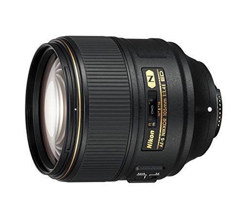 Nikon AF-S NIKKOR 105mm f/1.4E ED Lens For Nikon F - 20064