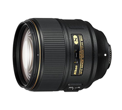 Objectif Nikon AF-S NIKKOR 105 mm f/1.4E ED pour Nikon F-20064