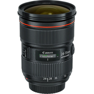 Objectif Canon EF 24-70 mm f/2,8L II USM #5175B002