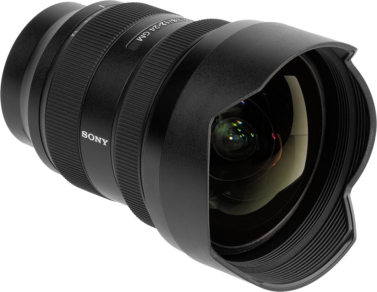 Objectif Sony FE 12-24 mm f/2.8 GM SEL1224GM - Ensemble d'accessoires 5 pièces