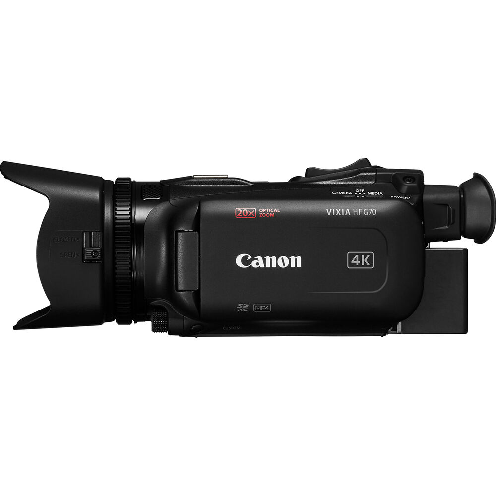 Caméscope Canon Vixia HF G70 UHD 4K (noir) - 5734C002