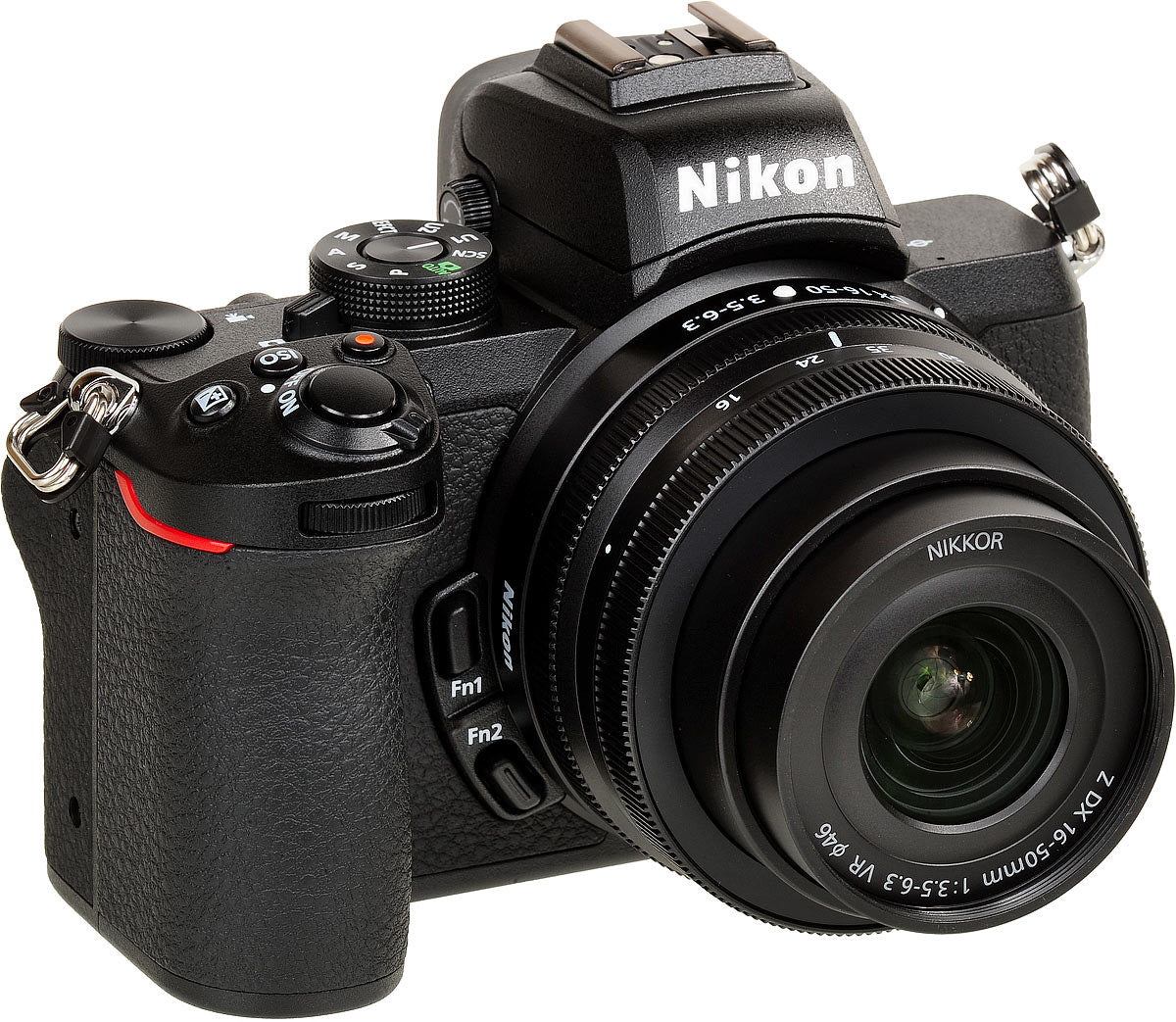 Appareil photo numérique sans miroir Nikon Z50 avec objectif 16-50 mm - 1633