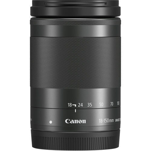 Objectif Canon EF-M 18-150 mm f/3.5-6.3 IS STM (graphite) - 1375C002