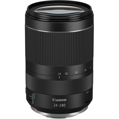 Objectif Canon RF 24-240 mm f/4-6.3 IS USM 3684C002 + ensemble d'objectifs avec filtre UV