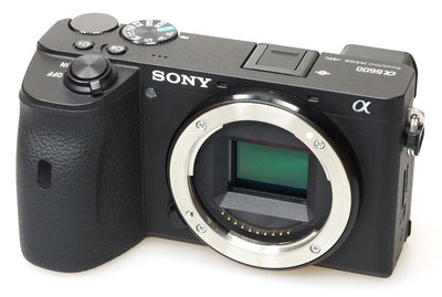 Appareil photo numérique sans miroir Sony Alpha a6600 (boîtier uniquement) - Ensemble d'accessoires 7 pièces