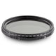 ULTIMAXX 67mm Variable Neutral Density Twisting Multi-Coated Filter ND2-ND400 Ultimaxx