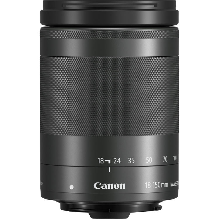 Objectif Canon EF-M 18-150 mm f/3.5-6.3 IS STM (graphite) - Lot d'accessoires 10 pièces