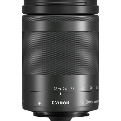 Objectif Canon EF-M 18-150 mm f/3.5-6.3 IS STM (graphite) 1375C002 Boîte blanche