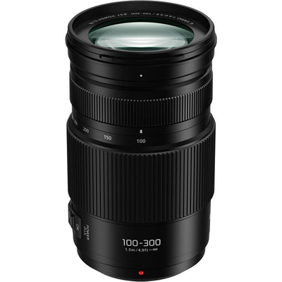 Objectif Panasonic Lumix G Vario 100-300 mm f/4-5.6 II POWER OIS - Ensemble de filtres UV