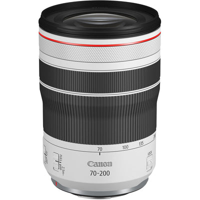 Objectif Canon RF 70-200 mm f/4L IS USM 4318C002 - Ensemble d'accessoires 12 pièces