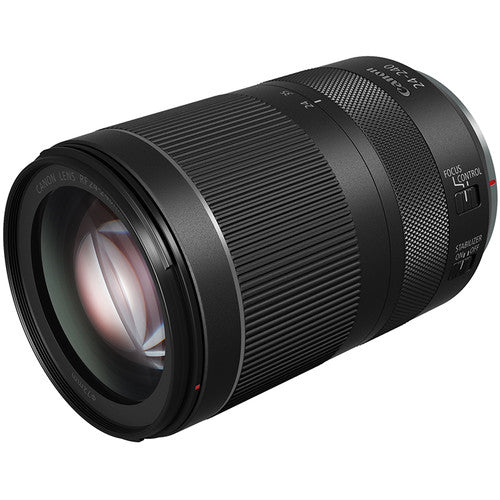 Objectif Canon RF 24-240 mm f/4-6.3 IS USM 3684C002 + ensemble d'objectifs avec filtre UV