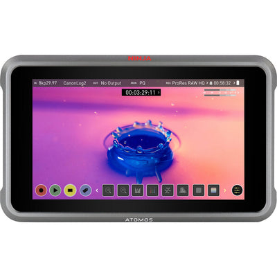 Atomos Ninja V+ 5.2" 8K HDMI H.265 Raw Recording Monitor + 1TB SSD + EXT BATT