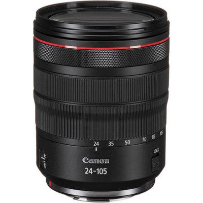 Objectif Canon RF 24-105 mm f/4L IS USM 2963C002 - Boîte ouverte