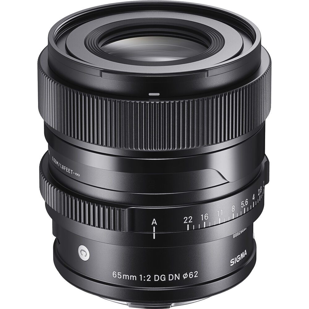 Objectif contemporain Sigma 65 mm f/2 DG DN pour Sony E - 353965