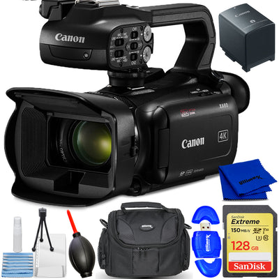 Caméscope Canon XA60 Professional UHD 4K 5733C002 - Ensemble d'accessoires 7 pièces