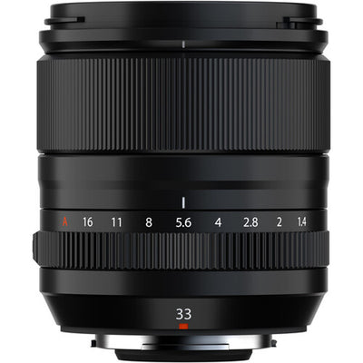 Objectif FUJIFILM XF 33mm f/1.4 R LM WR - 16719201