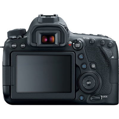 Canon EOS 6D Mark II DSLR Camera (Body Only) - 1897C002