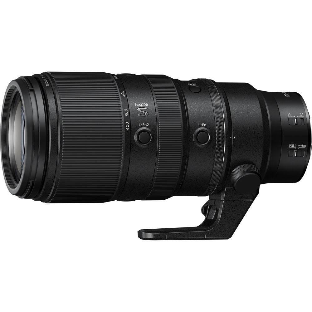 Objectif Nikon NIKKOR Z 100-400 mm f/4.5-5.6 VR S 20106 - Ensemble d'accessoires 7 pièces