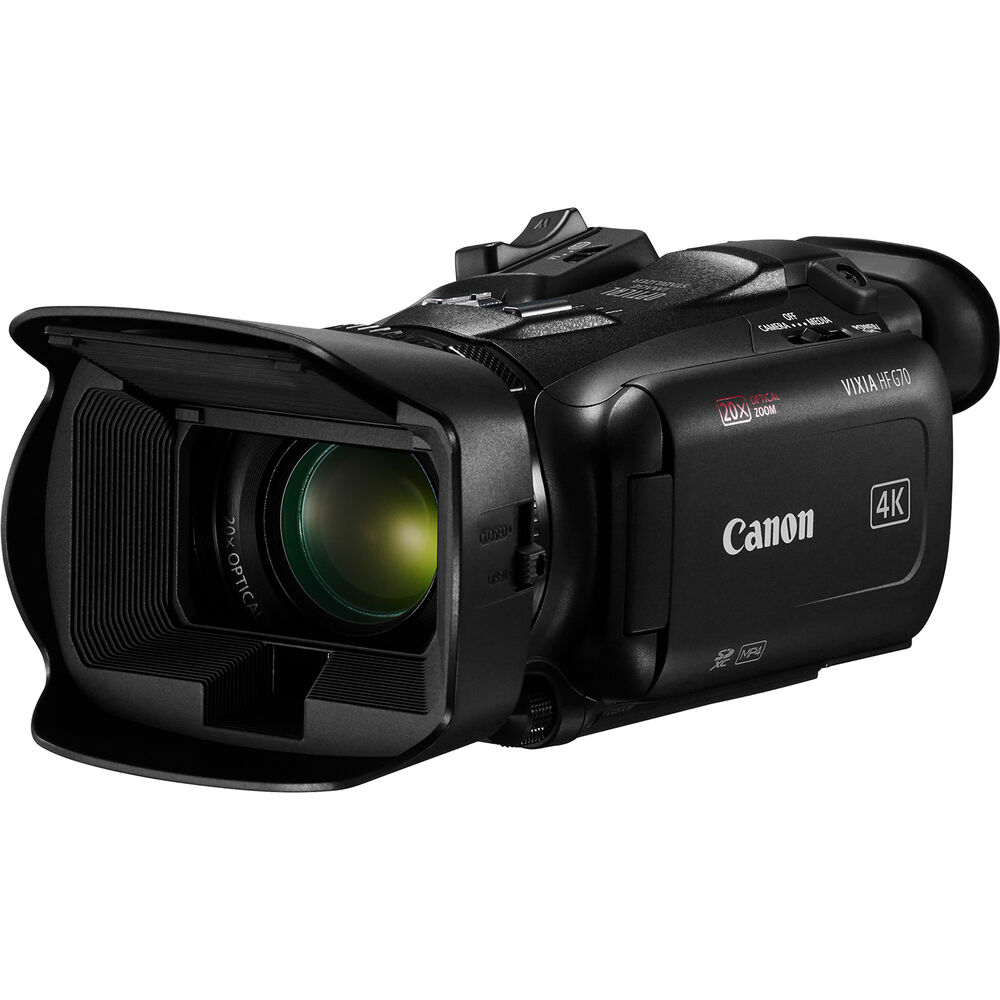 Caméscope Canon Vixia HF G70 UHD 4K (noir) 5734C002 - Ensemble d'accessoires 7 pièces