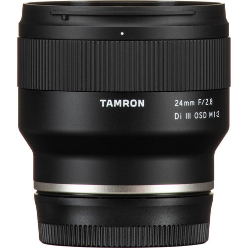 Objectif Tamron 24mm f/2.8 Di III OSD M 1:2 pour Sony E - F051