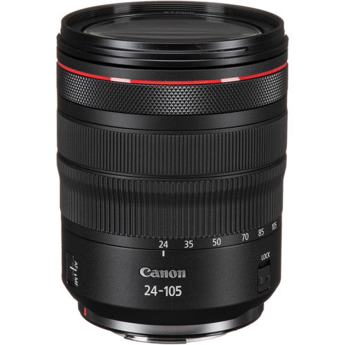 Objectif Canon RF 24-105 mm f/4L IS USM 2963C002 - Lot d'accessoires 10 pièces