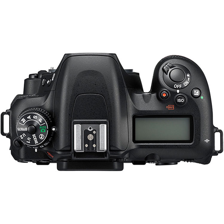 Nikon D7500 DSLR with AF-S VR NIKKOR 18-105mm VR lens