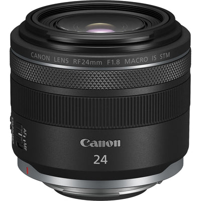 Objectif Canon RF 24 mm f/1.8 Macro IS STM 5668C002 - Ensemble d'accessoires 7 pièces