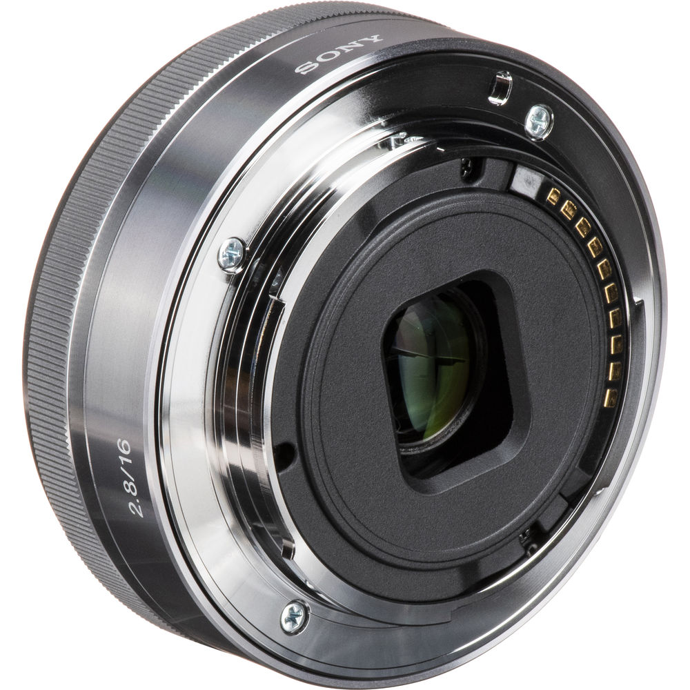 Sony E 16mm f/2.8 Lens - SEL16F28