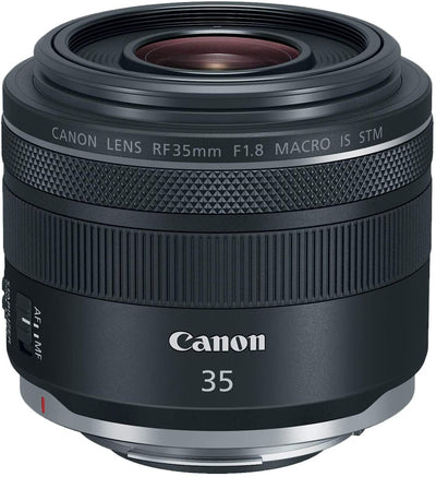 Objectif Canon RF 35 mm f/1.8 IS Macro STM 2973C002 + ensemble de filtres UV