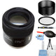 Tamron SP 85mm f/1.8 Di VC USD Lens for Nikon F AFF016N700 - Accessory Bundle Tamron
