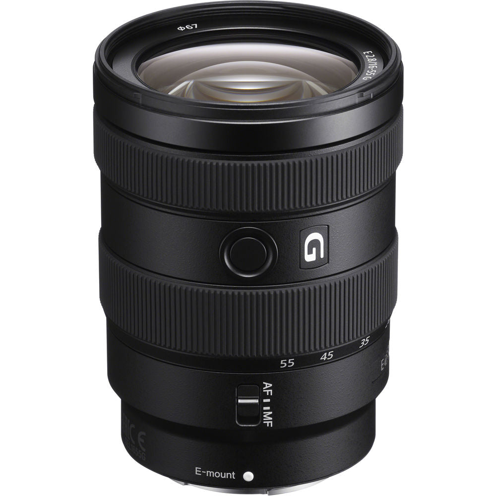 Objectif Sony E 16-55 mm f/2,8 G - SEL1655G