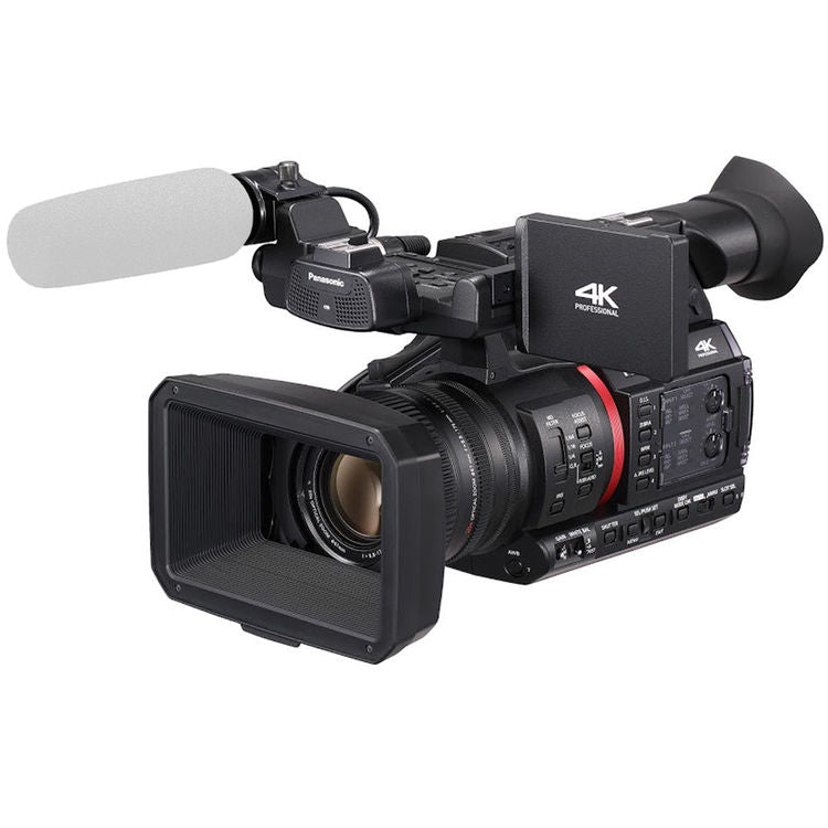 Panasonic AG-CX350 4K Camcorder with 20x Optical, 32x Intelligent Zoom