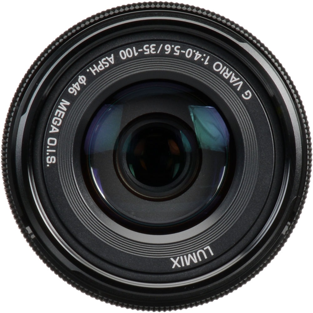 Panasonic Lumix G Vario 35-100mm f/4-5.6 ASPH. Objectif MEGA OIS - Lot de 14 pièces