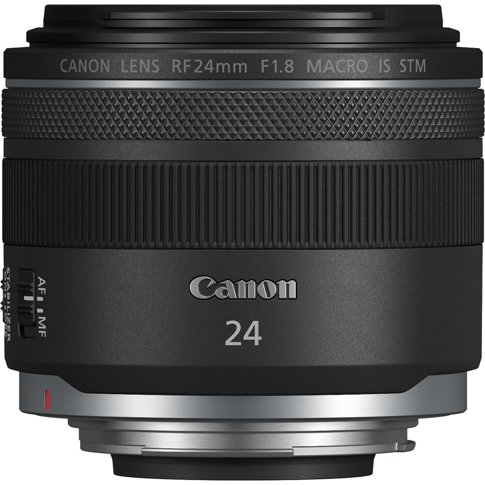 Objectif Canon RF 24 mm f/1.8 Macro IS STM - 5668C002