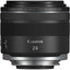 Objectif Canon RF 24 mm f/1.8 Macro IS STM 5668C002 - Ensemble d'accessoires 7 pièces