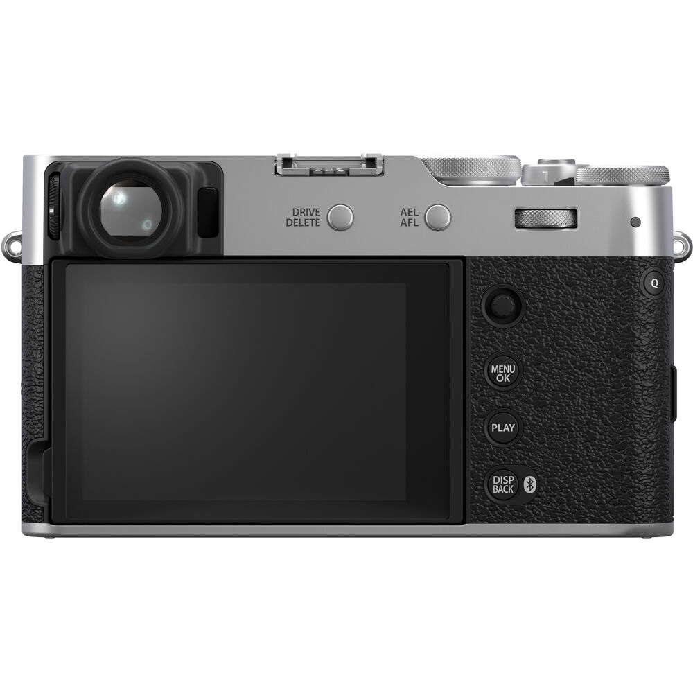 Appareil photo numérique FUJIFILM X100VI (argent) Bundle 2