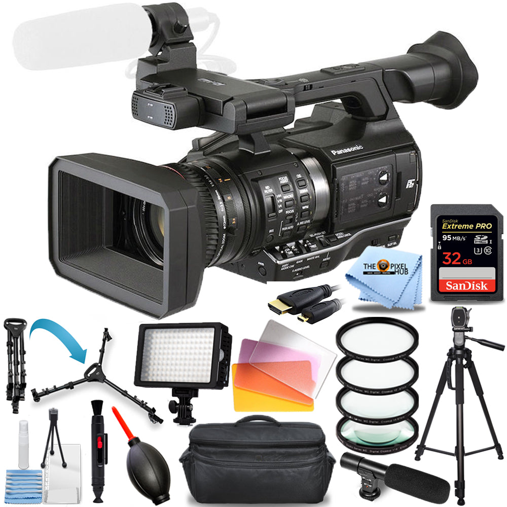 Panasonic AJ-PX270 caméscope portable microP2 AVC-ULTRA HD + 32 Go + kit trépied