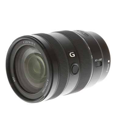 Objectif Sony E 16-55 mm f/2,8 G SEL1655G + filtre UV ultraviolet