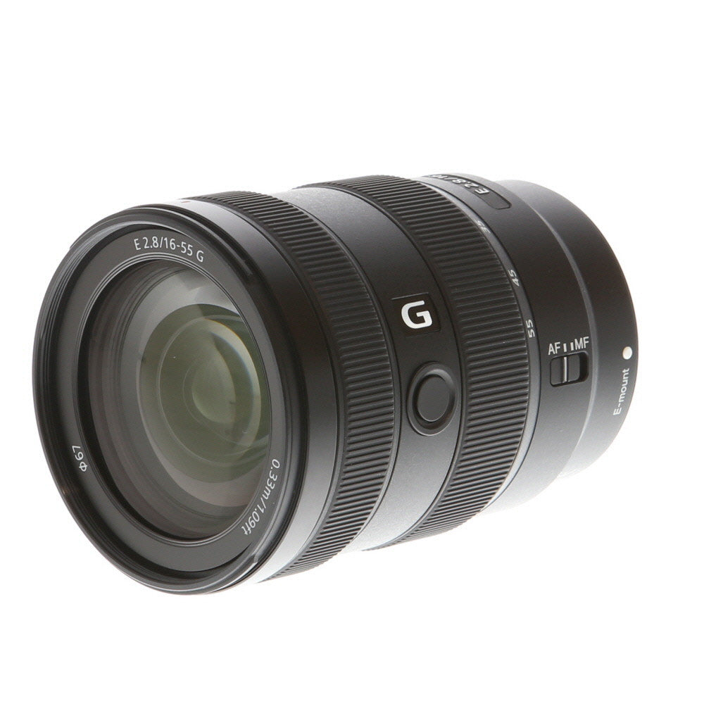 Objectif Sony E 16-55 mm f/2,8 G SEL1655G - Ensemble d'accessoires 7 pièces