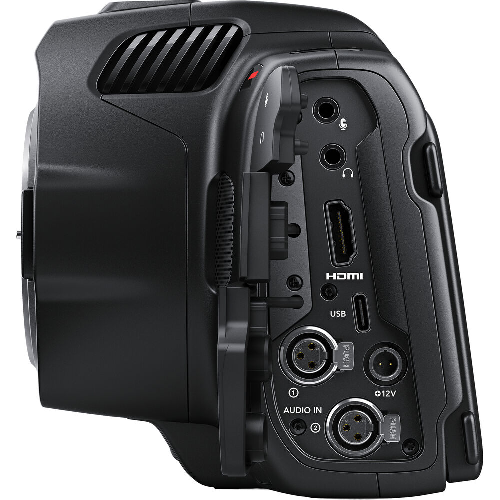 Caméra cinéma de poche Blackmagic Design 6K Pro (Canon EF) - CINECAMPOCHDEF06P