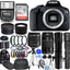 Canon EOS 2000D/Rebel T7 18-55mm III + 75-300mm + 500mm + 420-800mm - 64GB Kit