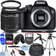 Canon EOS 3000D / T100 DSLR with 18-55mm III Lens + 64GB + Flash + Tripod Bundle Canon