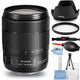 Canon EF-S 18-135mm f/3.5-5.6 IS USM Lens - UV Filter Bundle New in White Box Canon