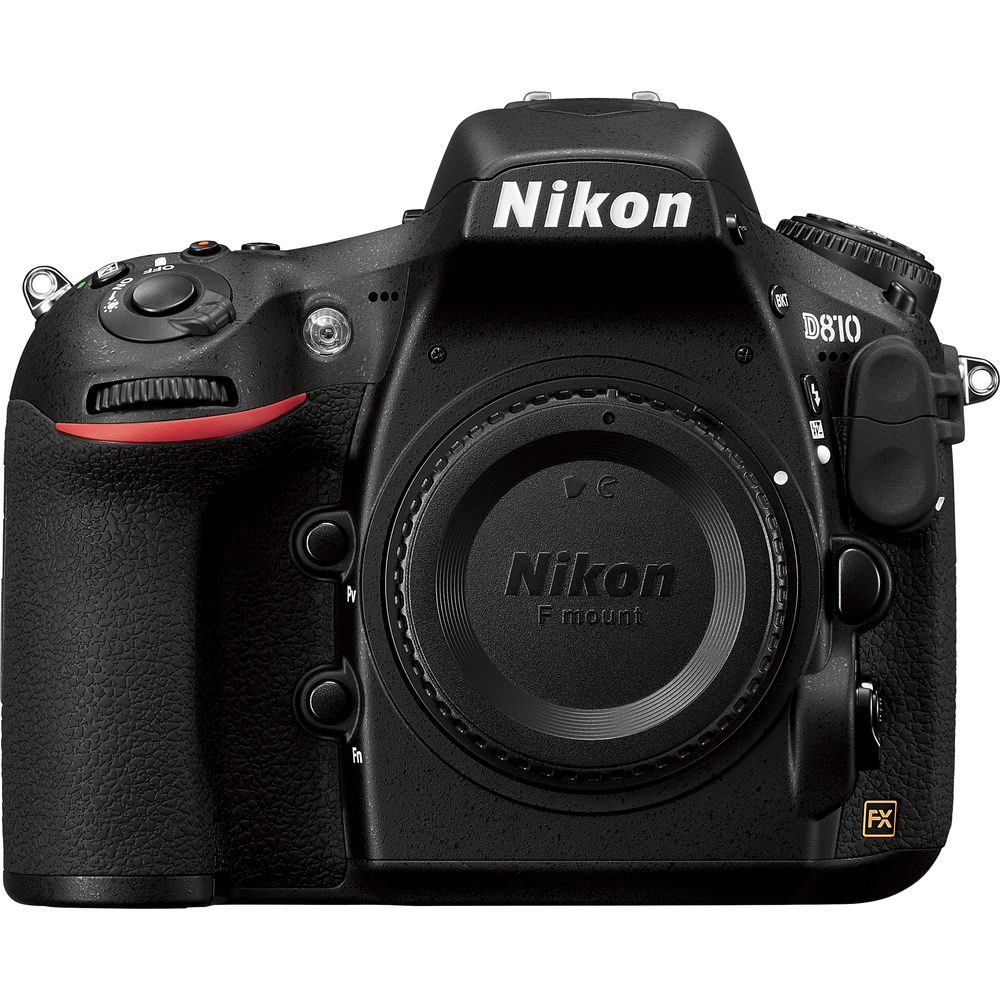 Nikon D810 Boîtier d'appareil photo reflex numérique Capteur CMOS au format FX 36,3 MP - 1542