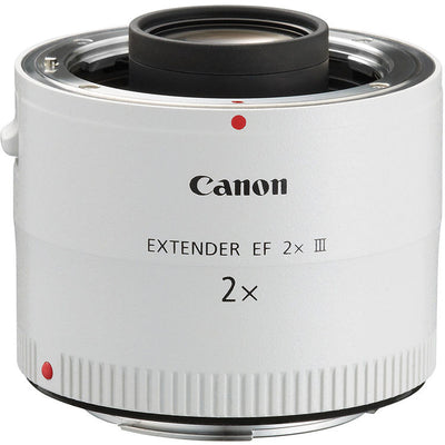 Téléconvertisseur Canon Extender EF 2X III - 4410B002