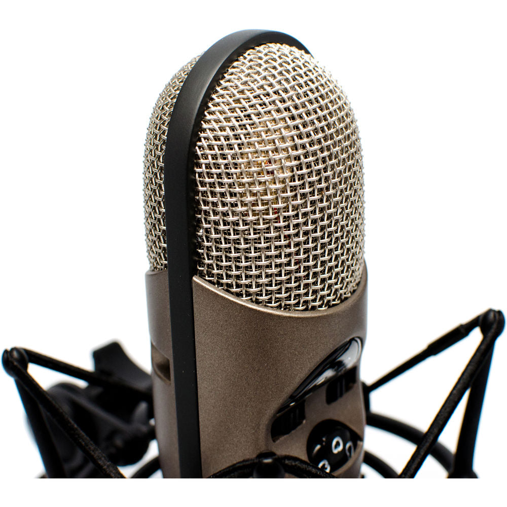 Microphone à condensateur à directivité variable CAD M179 - M179