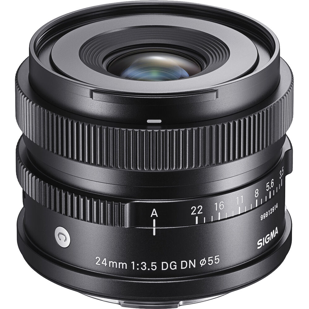 Objectif contemporain Sigma 24 mm f/3,5 DG DN pour Sony E - 404965