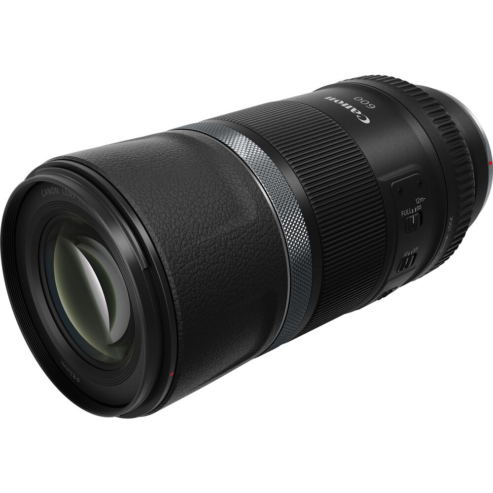 Objectif Canon RF 600 mm f/11 IS STM 3986C002 + ensemble téléobjectif et objectif grand angle