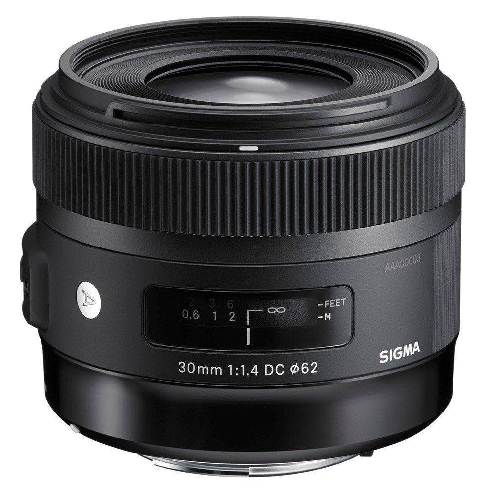 Objectif Sigma 30mm f/1.4 DC HSM Art pour Canon EF - 301-101