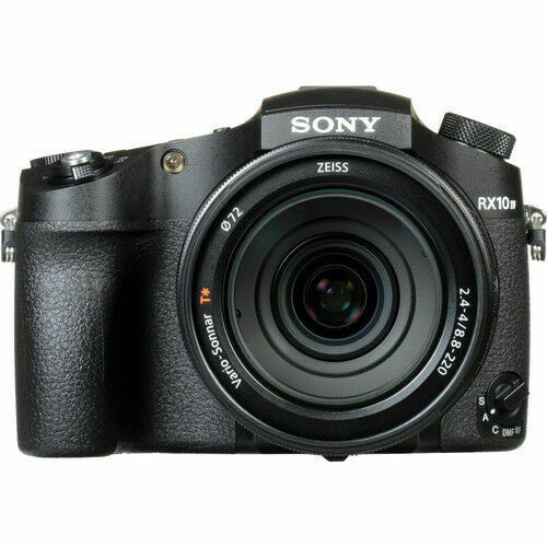 Appareil photo numérique Sony Cyber-shot DSC-RX10 IV - Ensemble d'accessoires 64 Go, 10 pièces